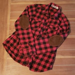 Buffalo plaid flannel